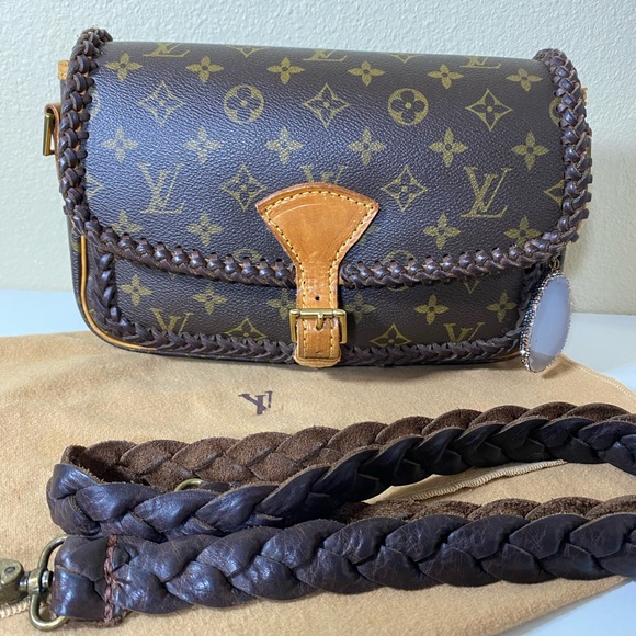 Authentic vintage monogram canvas sologne Louis Vuitton Bag - Picture 4 of 10